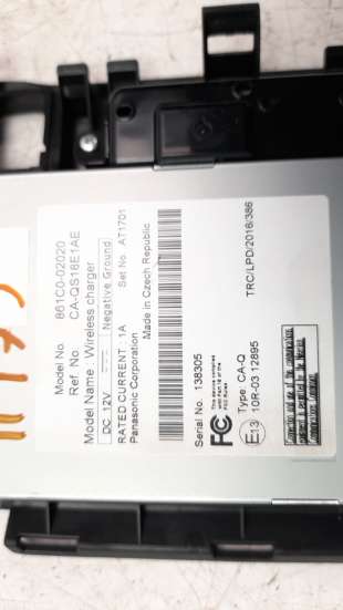Recambio de modulo electronico para toyota corolla (e21) 2019- referencia OEM IAM 861C002020   2
