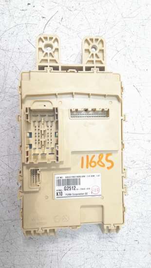 Recambio de caja reles / fusibles para hyundai ioniq 2016- referencia OEM IAM 91950G2512  