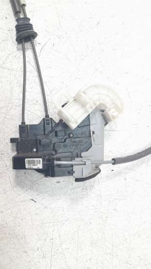 Recambio de cerradura puerta trasera izquierda para hyundai ioniq 2016- referencia OEM IAM 81410G2000   2