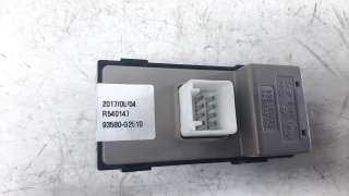 Recambio de mando elevalunas trasero izquierdo para hyundai ioniq 2016- referencia OEM IAM 93580G2510  