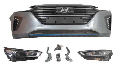 Recambio de morro completo para hyundai ioniq 2016- referencia OEM IAM 86510G2000  