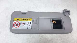 Recambio de parasol derecho para hyundai ioniq 2016- referencia OEM IAM 85220G2150TTX  