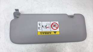 Recambio de parasol derecho para hyundai ioniq 2016- referencia OEM IAM 85220G2150TTX   2