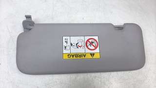 Recambio de parasol derecho para hyundai ioniq 2016- referencia OEM IAM 85220G2150TTX  