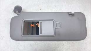 Recambio de parasol izquierdo para hyundai ioniq 2016- referencia OEM IAM 85210G2160TTX  