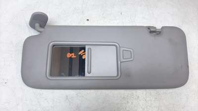 Recambio de parasol izquierdo para hyundai ioniq 2016- referencia OEM IAM 85210G2160TTX  