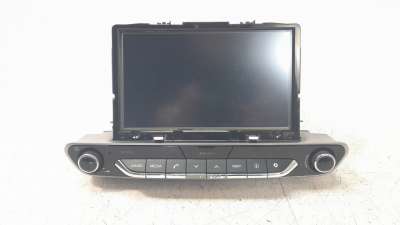 Recambio de sistema navegacion gps para hyundai ioniq 2016- referencia OEM IAM 96550G2251  