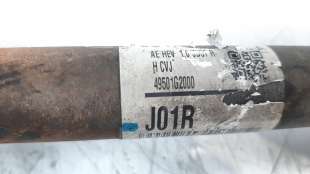 Recambio de transmision delantera derecha para hyundai ioniq 2016- referencia OEM IAM 49501G2000 K1193 T97144 2