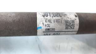 Recambio de transmision delantera izquierda para hyundai ioniq 2016- referencia OEM IAM 49500G2000 K1192 T97143 2