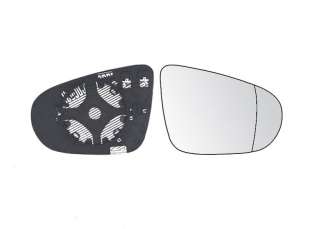 Recambio de cristal retrovisor derecho para volkswagen golf vi (5k1) 2008-2012 referencia OEM IAM 5K0857522 1052346019 VG0387503