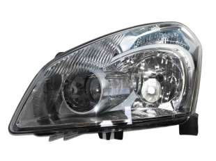 Recambio de faro izquierdo para nissan qashqai (j10) 2007-2014 referencia OEM IAM 26060JD95A 108804702 DS7104904