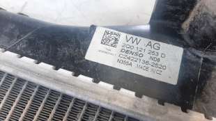 Recambio de radiador agua para audi a1 sportback (gba) 2018- 1.5 16v tsi act referencia OEM IAM 2Q0121253D 550232  2