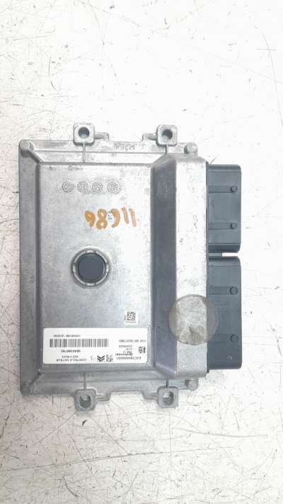Recambio de centralita motor uce para citroën c3 2016- feel referencia OEM IAM 9846386780  