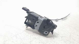 Recambio de cerradura puerta delantera derecha para citroën c3 2016- feel referencia OEM IAM 9812398080  