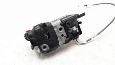 Recambio de cerradura puerta trasera izquierda para citroën c3 2016- feel referencia OEM IAM 9812398580  
