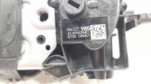 Recambio de cerradura puerta trasera izquierda para citroën c3 2016- feel referencia OEM IAM 9812398580   2
