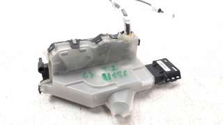 Recambio de cerradura puerta trasera izquierda para citroën c3 2016- feel referencia OEM IAM 9812398580  