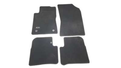 Recambio de juego alfombrillas para citroën c3 2016- feel referencia OEM IAM 49917G  16168829ZD