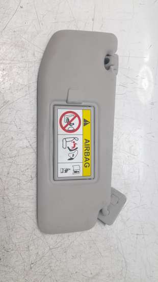 Recambio de parasol derecho para citroën c3 2016- feel referencia OEM IAM 98100807BJ  