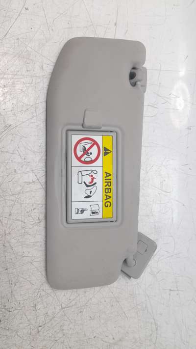 Recambio de parasol derecho para citroën c3 2016- feel referencia OEM IAM 98100807BJ  