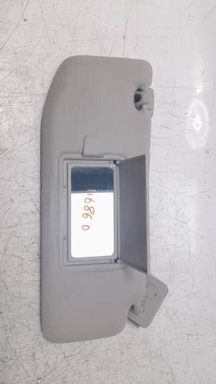 Recambio de parasol derecho para citroën c3 2016- feel referencia OEM IAM 98100807BJ   2