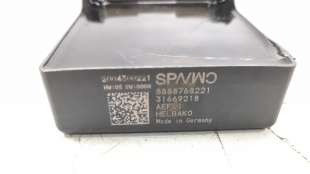 Recambio de modulo electronico para volvo xc 40 2017- 2.0 diesel cat referencia OEM IAM 31669218   2