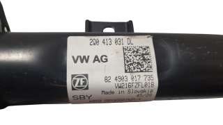 Recambio de amortiguador delantero izquierdo para volkswagen t-cross 2016- 1.0 tsi referencia OEM IAM 2Q0413031DL  