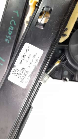 Recambio de elevalunas delantero derecho para volkswagen t-cross 2016- 1.0 tsi referencia OEM IAM 2GM837462A  