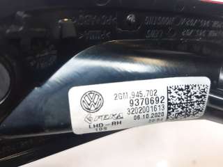 Recambio de piloto trasero derecho paragolpes para volkswagen t-cross 2016- 1.0 tsi referencia OEM IAM 2GM945702 2GM945702 