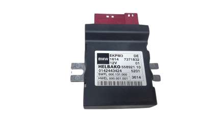Recambio de modulo electronico para bmw serie 3 lim. (f30) 2011-2015 2.0 turbodiesel referencia OEM IAM 7371832  