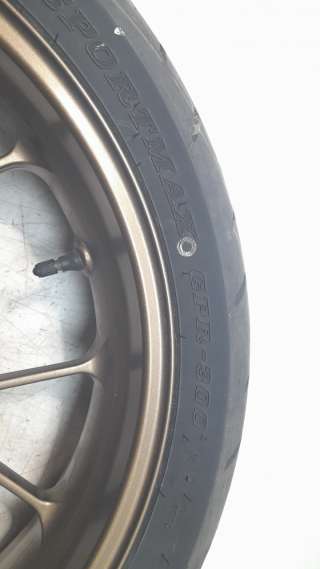 Recambio de llanta para honda cb125 r 2017- referencia OEM IAM 42650K94T10ZE  