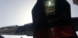 Recambio de piloto matricula para honda cb125 r 2017- referencia OEM IAM 33720K94T01   2