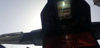 Recambio de piloto matricula para honda cb125 r 2017- referencia OEM IAM 33720K94T01  