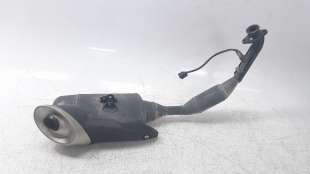 Recambio de silenciador trasero para honda cb125 r 2017- referencia OEM IAM 36533K98E21  
