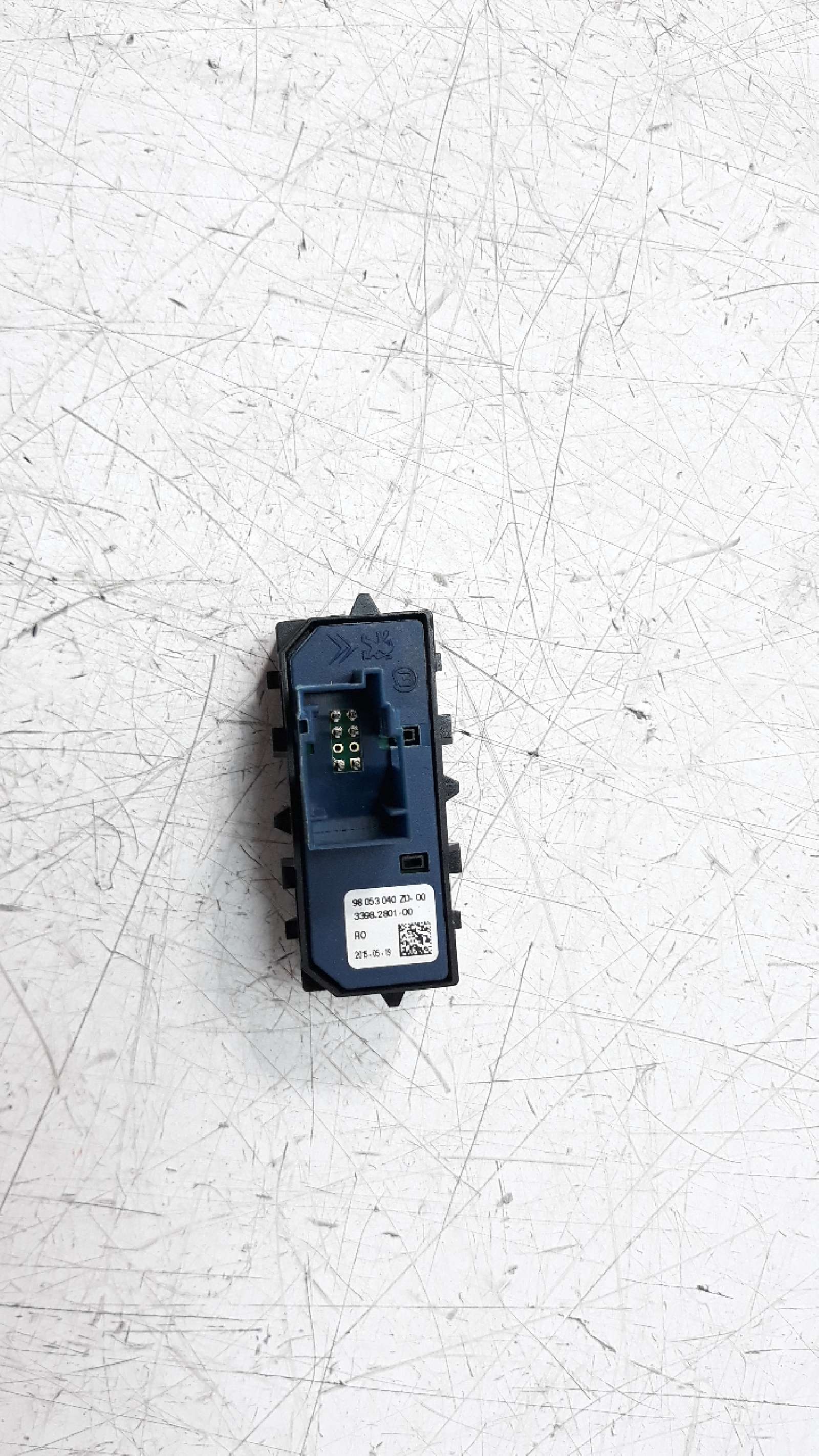 Recambio de interruptor para peugeot 508 sw 2011-2018 1.6 e-hdi fap referencia OEM IAM 98053040ZD   Recambio de interruptor para peugeot 508 sw 2011-2018 1.6 e-hdi fap referencia OEM IAM 98053040ZD