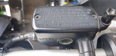 Recambio de bomba freno para honda x-adv 2017- referencia OEM IAM   