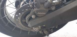 Recambio de disco de freno trasero para honda x-adv 2017- referencia OEM IAM   