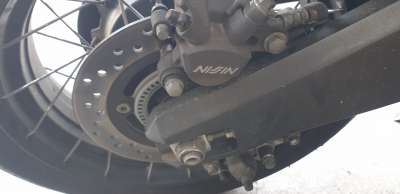 Recambio de disco de freno trasero para honda x-adv 2017- referencia OEM IAM   