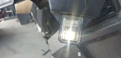 Recambio de piloto matricula para honda x-adv 2017- referencia OEM IAM   
