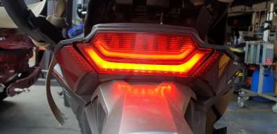 Recambio de piloto trasero central para honda x-adv 2017- referencia OEM IAM   