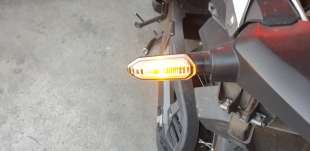 Recambio de piloto trasero izquierdo para honda x-adv 2017- referencia OEM IAM 33650MKHD01  