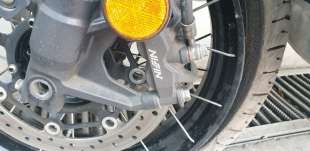Recambio de pinza de freno delantera izquierda para honda x-adv 2017- referencia OEM IAM   