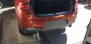 Recambio de paragolpes trasero para bmw x2 (f39) 2017- sdrive18d referencia OEM IAM 51127953921  