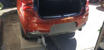 Recambio de paragolpes trasero para bmw x2 (f39) 2017- sdrive18d referencia OEM IAM 51127953921  