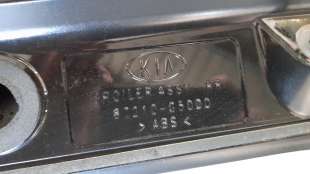 Recambio de aleron trasero para kia niro 2016- referencia OEM IAM 87210G5000   2