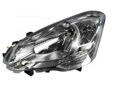 Recambio de faro izquierdo para citroën berlingo cuadro 2008-2018 referencia OEM IAM 6208K6 10107371002 CI9184804