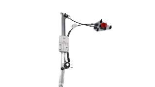 Recambio de elevalunas trasero derecho para seat altea (5p1) 2004-2015 referencia OEM IAM 5P0839462A 106211917 113888