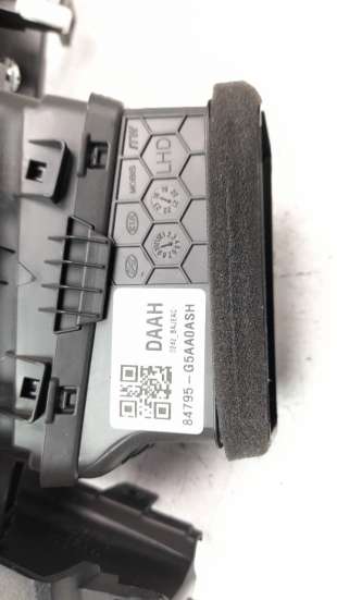 Recambio de rejilla aireadora para kia niro 2016- referencia OEM IAM 84795G5AA0ASH   2