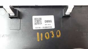 Recambio de moldura para kia niro 2016- referencia OEM IAM 84740G5BB0FHG   2