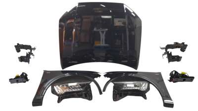 Recambio de morro completo para audi q7 4mg 2019- referencia OEM IAM 4M0807065AL  